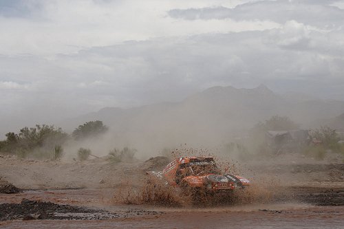 Statement ASO: Dakar special valt in het water, zesde etappe afgelast